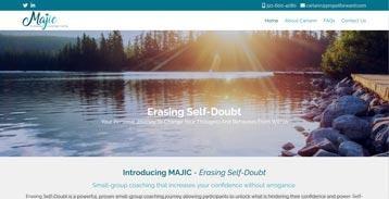 Erasing Self Doubt Homepage Portfolio Image