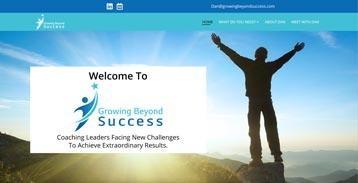 Growing Beyond Success Homepage Portfolio Image