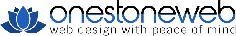 One Stone Web Tucson Web Design and Development Logo.