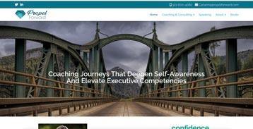 Propel Forward Homepage Portfolio Image