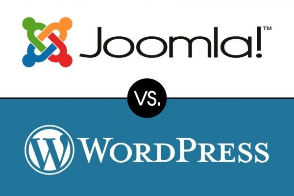 Joomla! vs. WordPress